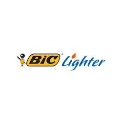 Bic lighter logo