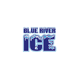 blue river ice logo